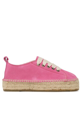 Manebi Еспадрили Lace-Up Espadrilles R 3.6 E0 Bold Pink - Mera.bg