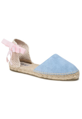 Manebi Еспадрили Flat Valenciana M 3.0 P0 Placid Blue - Mera.bg