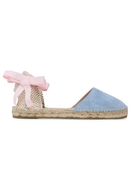Manebi Еспадрили Flat Valenciana M 3.0 P0 Placid Blue - Mera.bg