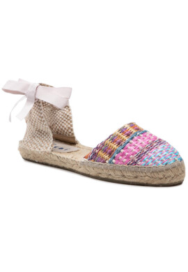 Manebi Еспадрили Flat Valenciana G 6.1 P0 Fucsia Blue Mix - Mera.bg