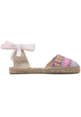 Manebi Еспадрили Flat Valenciana G 6.1 P0 Fucsia Blue Mix - Mera.bg