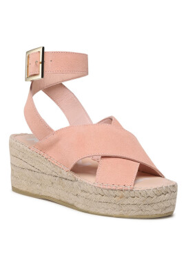 Manebi Еспадрили Wedges W Belt W 1.4 Wb Pastel Rose - Mera.bg