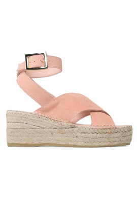 Manebi Еспадрили Wedges W Belt W 1.4 Wb Pastel Rose - Mera.bg