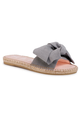 Manebi Еспадрили Sandals With Bow A C.1 J0 Grey - Mera.bg