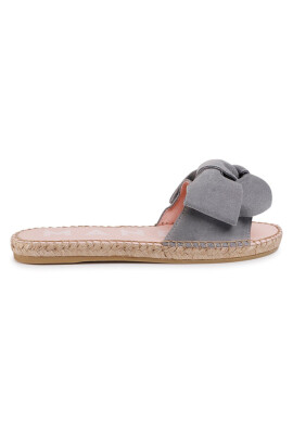 Manebi Еспадрили Sandals With Bow A C.1 J0 Grey - Mera.bg