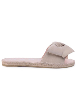 Manebi Еспадрили Sandals With Bow K 1.1 J0 Champagne Beige - Mera.bg