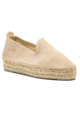 Manebi Еспадрили Slippers D K 1.1 N0 Champangne Beige Suede - Mera.bg