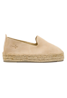 Manebi Еспадрили Slippers D K 1.1 N0 Champangne Beige Suede - Mera.bg