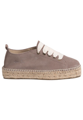 Manebi Еспадрили Sneakers D K 1.9 E0 Coco Brown - Mera.bg