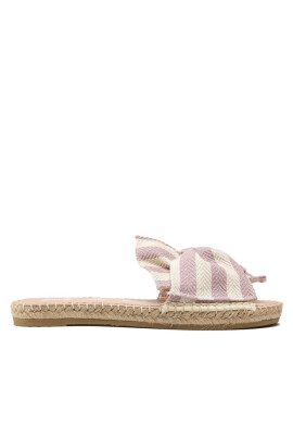 Manebi Еспадрили Sandals With Knot T 2.0 Lilac - Mera.bg