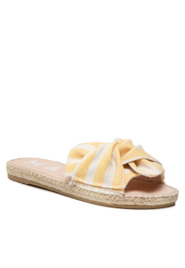 Manebi Еспадрили Sandals With Knot T 1.9 Jk Жълт - Mera.bg