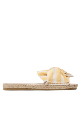 Manebi Еспадрили Sandals With Knot T 1.9 Jk Жълт - Mera.bg