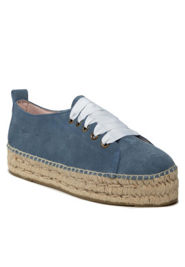 Manebi Еспадрили Sneakers D K 1.3 E0 Jeans Suede - Mera.bg