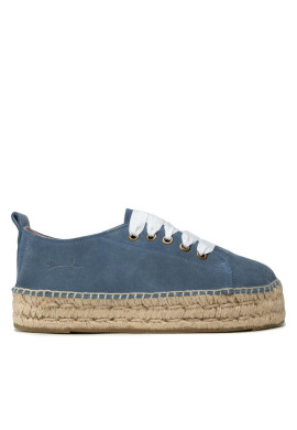 Manebi Еспадрили Sneakers D K 1.3 E0 Jeans Suede - Mera.bg