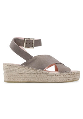 Manebi Еспадрили Wedges W Belt W 1.9 Wb Vintage Taupe 1 - Mera.bg