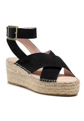 Manebi Еспадрили Wedges W Belt K 1.0 Wb Black - Mera.bg
