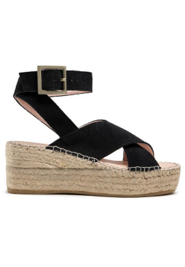 Manebi Еспадрили Wedges W Belt K 1.0 Wb Black - Mera.bg