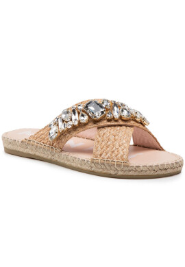 Manebi Еспадрили Flat Sandals G 5.1 JS Бежов - Mera.bg