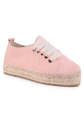 Manebi Еспадрили Sneakers D W 1.4 E0 Розов - Mera.bg