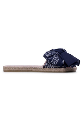 Manebi Еспадрили Sandals With Bow F 9.6 J0 Navy Bandana - Mera.bg
