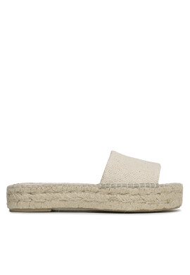 Manebi Еспадрили Coarse Woven Canvas Double Sole Slides G 5.0 DS Бежов - Mera.bg
