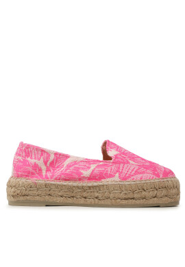 Manebi Еспадрили Cotton Jaquard Double Sole Espadrilles G 4.7 D0 Розов - Mera.bg
