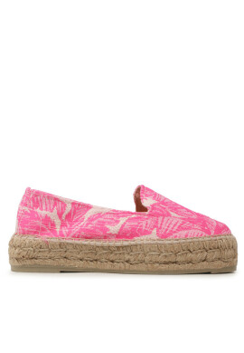 Manebi Еспадрили Cotton Jaquard Double Sole Espadrilles G 4.7 D0 Розов - Mera.bg