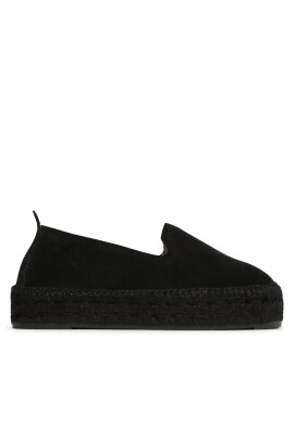 Manebi Еспадрили Double Sole Espadrilles R 2.2 D0 Черен - Mera.bg