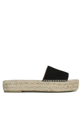 Manebi Еспадрили Double Sole Slides K 1.0 DS Черен - Mera.bg