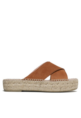 Manebi Еспадрили Double Sole X Bands Sandals R 3.9 DX Кафяв - Mera.bg