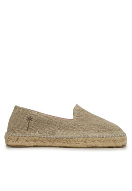 Manebi Еспадрили Flat Espadrilles O 7.1 NO Бежов - Mera.bg