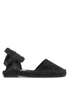 Manebi Еспадрили Flat Valenciana Espadrilles R 2.2 P0 Черен - Mera.bg