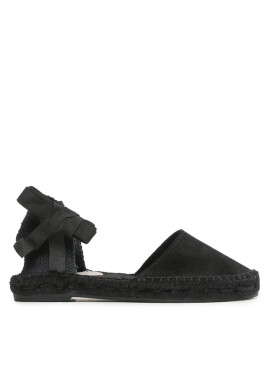 Manebi Еспадрили Flat Valenciana Espadrilles R 2.2 P0 Черен - Mera.bg