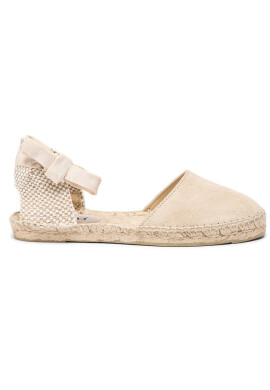 Manebi Еспадрили Flat Valenciana K 1.1 P0 Champagne Beige Suede 1 - Mera.bg