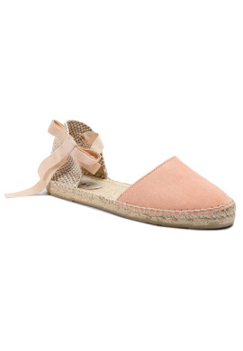 Manebi Еспадрили Flat Valenciana Q 1.4 P0 Pastel Rose - Mera.bg