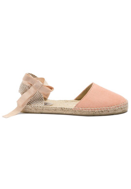 Manebi Еспадрили Flat Valenciana Q 1.4 P0 Pastel Rose - Mera.bg