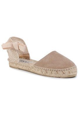 Manebi Еспадрили Flat Valenciana W 1.9 P0 Vintage Taupe - Mera.bg