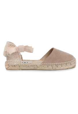 Manebi Еспадрили Flat Valenciana W 1.9 P0 Vintage Taupe - Mera.bg