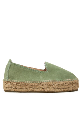 Manebi Еспадрили Hamptons Double Sole Espadrilles R 6.6 D0 Зелен - Mera.bg