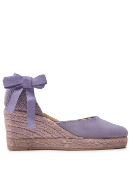 Manebi Еспадрили Hamptons Low Wedge Espadrilles W 1.2 WL Виолетов - Mera.bg