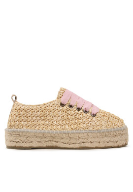 Manebi Еспадрили Lace-Up Espadrilles V 2.7 E0 Бежов - Mera.bg