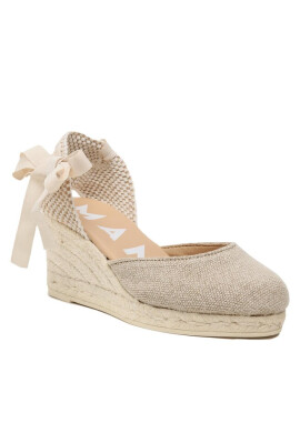 Manebi Еспадрили Low Wedge Espadlilles O 7.1 WL Natural - Mera.bg