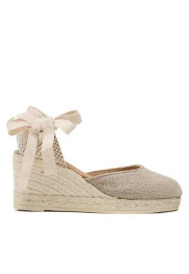Manebi Еспадрили Low Wedge Espadlilles O 7.1 WL Natural - Mera.bg