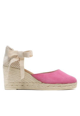 Manebi Еспадрили Low Wedge Espadrilles R 1.0 WL Bold Pink - Mera.bg