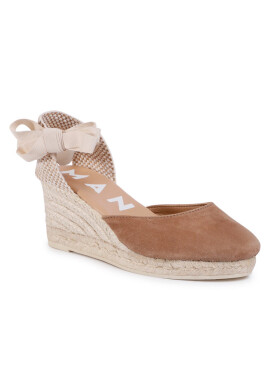Manebi Еспадрили Low Wedge Valenciana W 1.9 Wl Кафяв - Mera.bg
