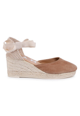 Manebi Еспадрили Low Wedge Valenciana W 1.9 Wl Кафяв - Mera.bg
