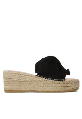 Manebi Еспадрили Platforms With Knot K 1.0 WK Черен - Mera.bg