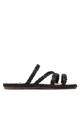 Manebi Еспадрили Rope Sandals S 3.7 Y0 Черен - Mera.bg