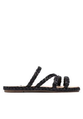 Manebi Еспадрили Rope Sandals S 3.7 Y0 Черен - Mera.bg