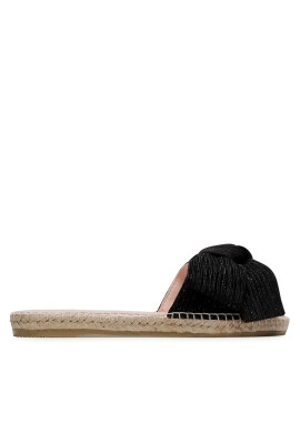 Manebi Еспадрили Sandals With Bow G 0.1 J0 Черен - Mera.bg